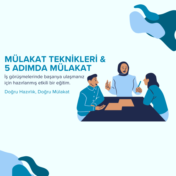Mülakat Teknikleri & 5 Adımda Mülakat Eğitimi