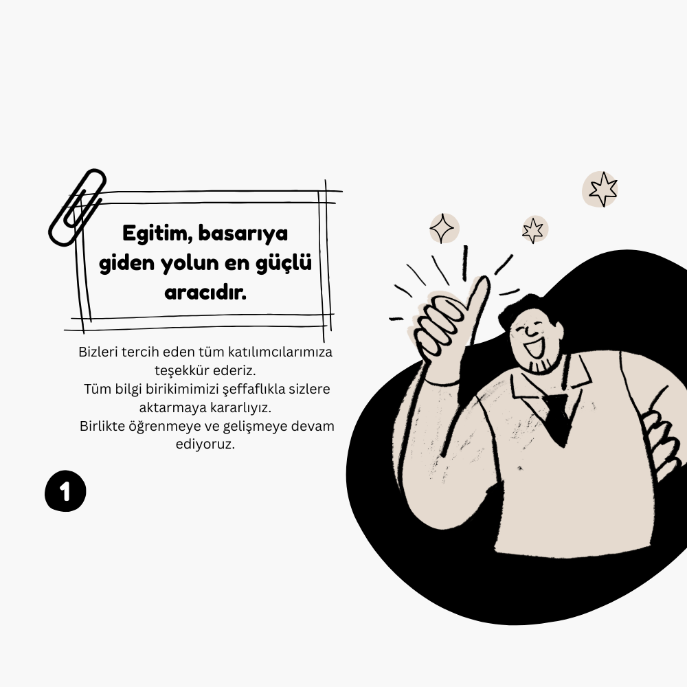 Eğitimlerimizi İncele